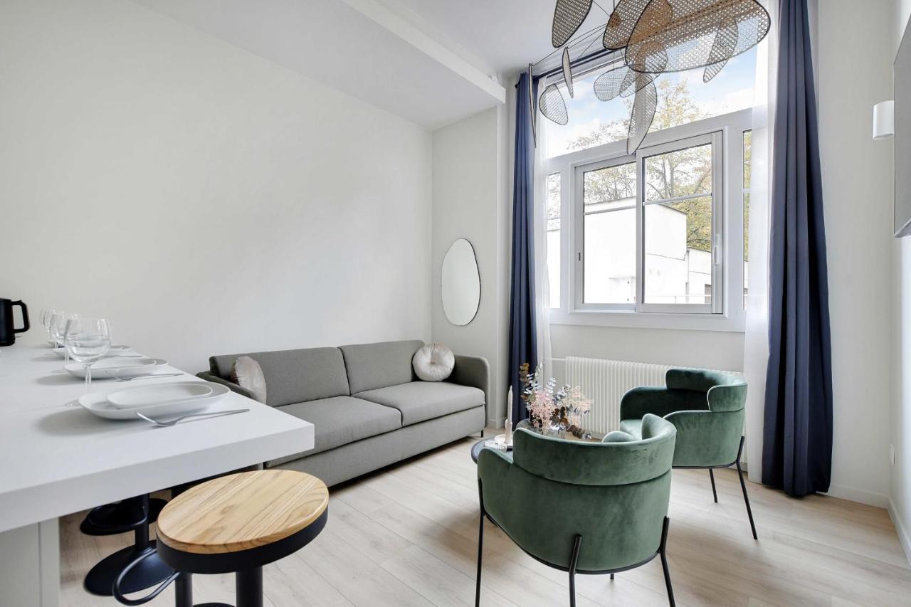 Luxurious Apartment - 2Br-6P - Javel-Tour Eiffel Париж Экстерьер фото